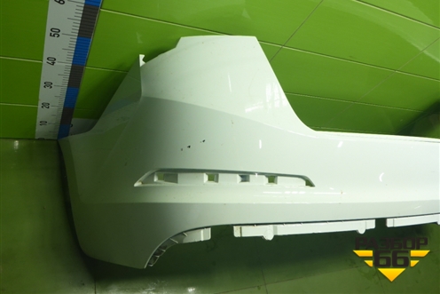 Бампер задний (60U807421D) для Skoda Rapid с 2020г (Рапид)