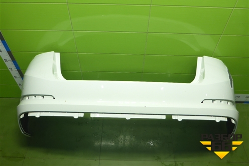 Бампер задний (60U807421D) для Skoda Rapid с 2020г (Рапид)