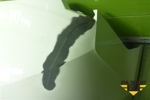 Бампер задний (60U807421D) для Skoda Rapid с 2020г (Рапид)