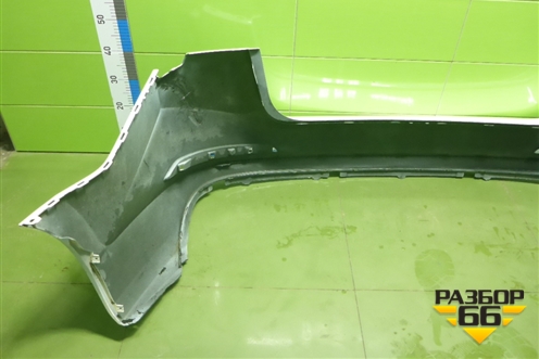 Бампер задний (60U807421D) для Skoda Rapid с 2020г (Рапид)