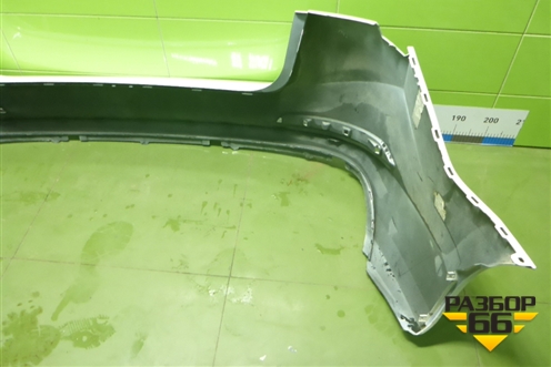 Бампер задний (60U807421D) для Skoda Rapid с 2020г (Рапид)