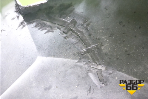 Бампер задний (60U807421D) для Skoda Rapid с 2020г (Рапид)