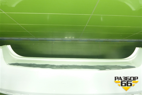 Бампер задний (60U807421B) для Skoda Rapid с 2013г (Рапид)