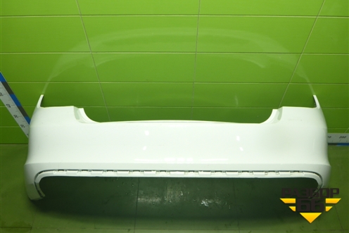 Бампер задний (60U807421B) для Skoda Rapid с 2013г (Рапид)