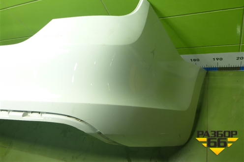 Бампер задний (60U807421B) для Skoda Rapid с 2013г (Рапид)