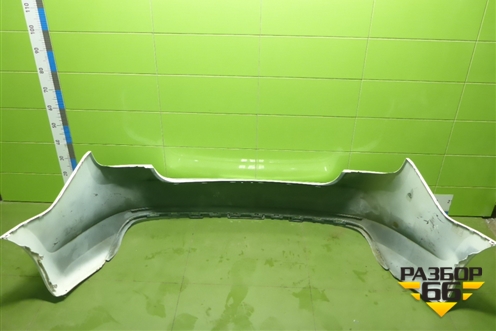 Бампер задний (60U807421B) для Skoda Rapid с 2013г (Рапид)