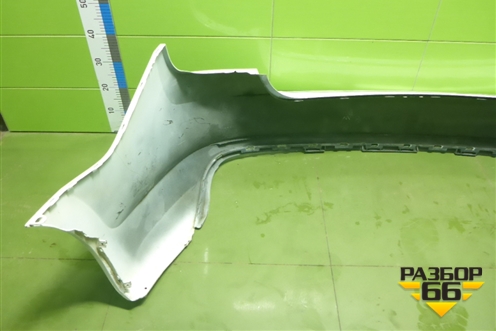 Бампер задний (60U807421B) для Skoda Rapid с 2013г (Рапид)