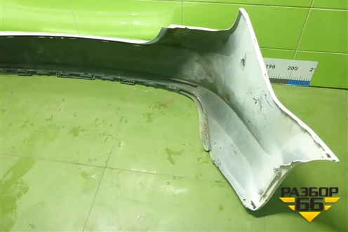 Бампер задний (60U807421B) для Skoda Rapid с 2013г (Рапид)