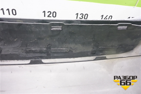 Бампер задний (60U807421B) для Skoda Rapid с 2013г (Рапид)