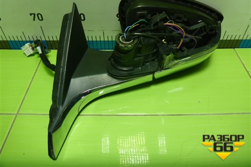 Зеркало левое электрическое (16 контактов) (601000383AAA) для Exeed TXL с 2020-2024г (ТХЛ)