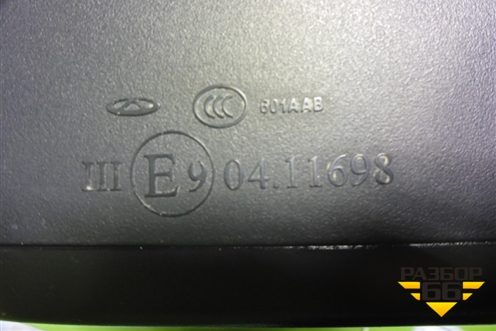 Зеркало левое электрическое (16 контактов) (601000383AAA) для Exeed TXL с 2020-2024г (ТХЛ)