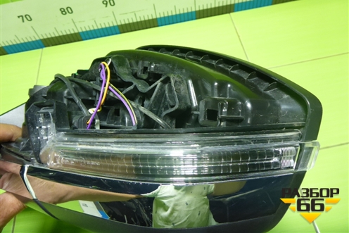 Зеркало левое электрическое (16 контактов) (601000383AAA) для Exeed TXL с 2020-2024г (ТХЛ)