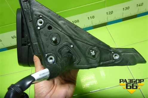 Зеркало левое электрическое (16 контактов) (601000383AAA) для Exeed TXL с 2020-2024г (ТХЛ)