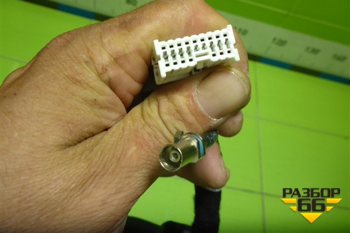 Зеркало левое электрическое (16 контактов) (601000383AAA) для Exeed TXL с 2020-2024г (ТХЛ)