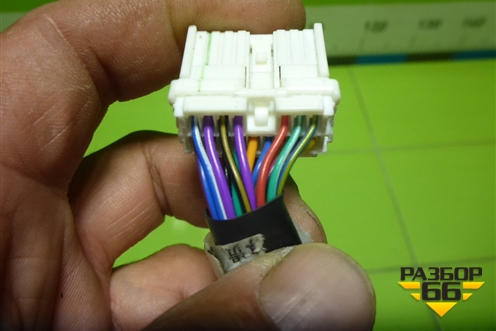 Зеркало левое электрическое (16 контактов) (601000383AAA) для Exeed TXL с 2020-2024г (ТХЛ)