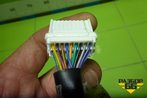 Зеркало левое электрическое (16 контактов) (601000383AAA) для Exeed TXL с 2020-2024г (ТХЛ)