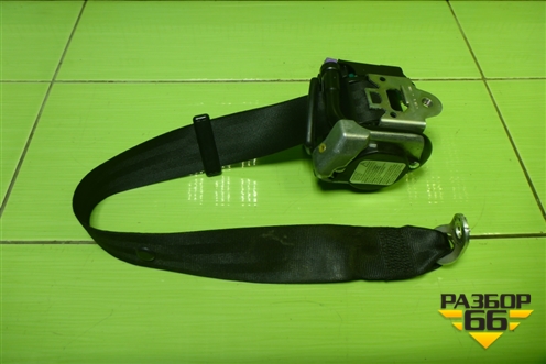 Ремень безопасности задний левый с пиропатроном (8R0857805J) для Audi Q5 c 2008-2017г (Ку 5)