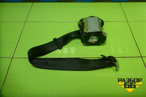 Ремень безопасности задний левый с пиропатроном (8R0857805J) для Audi Q5 c 2008-2017г (Ку 5)