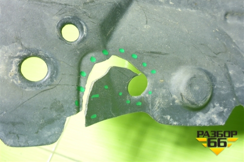 Локер передний левый (5512100XST13A) для Haval Jolion с 2021г (Джолион)