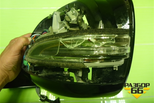 Зеркало левое электрическое (22 контакта) (8794060S23) для Lexus LX-570 с 2015г (ЛХ)