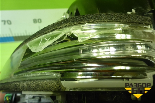 Зеркало левое электрическое (22 контакта) (8794060S23) для Lexus LX-570 с 2015г (ЛХ)