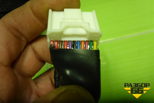 Зеркало левое электрическое (22 контакта) (8794060S23) для Lexus LX-570 с 2015г (ЛХ)