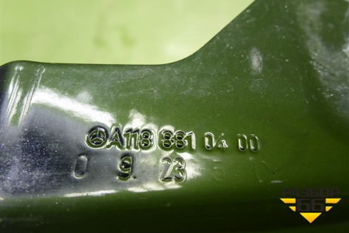 Крыло переднее правое (A1188810400) для Mercedes Benz CLA C118 с 2019г (ЦЛА)