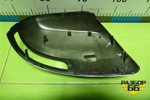 Накладка зеркала левого для Toyota Land Cruiser Prado(150) с 2009г (Ленд Крузер Прадо)