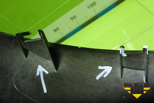 Накладка зеркала левого для Toyota Land Cruiser Prado(150) с 2009г (Ленд Крузер Прадо)