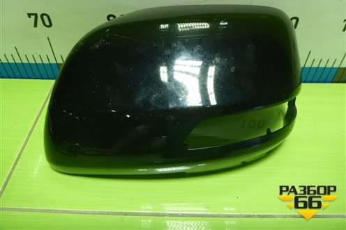 Накладка зеркала левого для Toyota Land Cruiser Prado(150) с 2009г (Ленд Крузер Прадо)