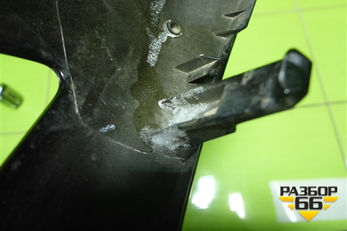 Накладка зеркала левого для Toyota Land Cruiser Prado(150) с 2009г (Ленд Крузер Прадо)