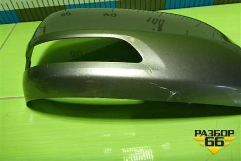 Накладка зеркала правого для Toyota Land Cruiser Prado(150) с 2009г (Ленд Крузер Прадо)