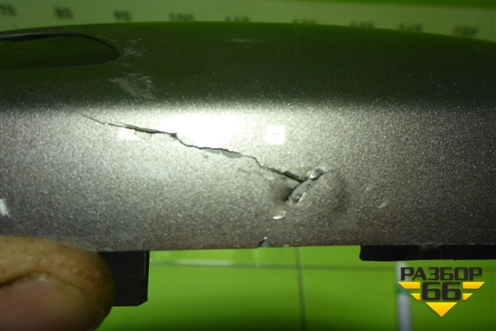 Накладка зеркала правого для Toyota Land Cruiser Prado(150) с 2009г (Ленд Крузер Прадо)