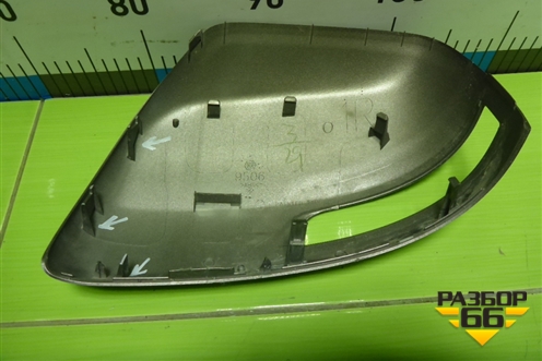 Накладка зеркала правого для Toyota Land Cruiser Prado(150) с 2009г (Ленд Крузер Прадо)