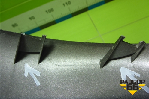 Накладка зеркала правого для Toyota Land Cruiser Prado(150) с 2009г (Ленд Крузер Прадо)