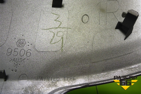 Накладка зеркала правого для Toyota Land Cruiser Prado(150) с 2009г (Ленд Крузер Прадо)