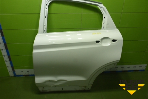 Дверь задняя левая (5081048100C15) для Geely Tugella с 2019г (Тугелла)