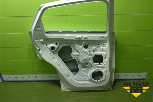 Дверь задняя левая (5081048100C15) для Geely Tugella с 2019г (Тугелла)