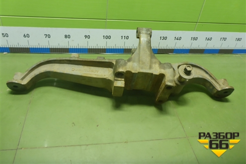 Кронштейн пневморессоры (левый) (AZ9925528080) для Sitrak C7H (С7Н)