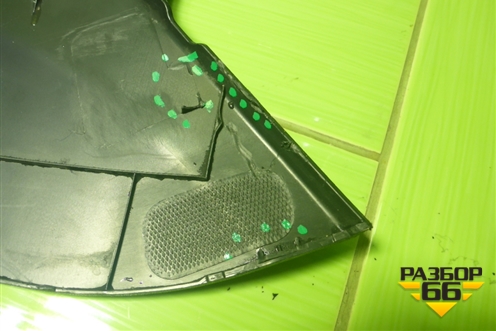 Накладка декоративная на переднюю панель (6600002495) для Geely Tugella с 2019г (Тугелла)