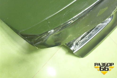 Крышка багажника (41007440695) для BMW 5-серия G30 с 2017г