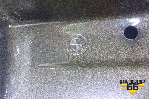 Крышка багажника (41007440695) для BMW 5-серия G30 с 2017г