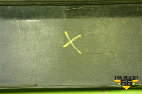 Накладка двери багажника (после 2015г) (7681242090) для Toyota Rav-4 с 2012-2019г (Рав 4)