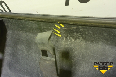 Накладка двери багажника (после 2015г) (7681242090) для Toyota Rav-4 с 2012-2019г (Рав 4)