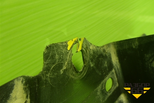 Пыльник переднего бампера левый (5104460030) для Lexus LX-600 с 2021г (ЛХ)