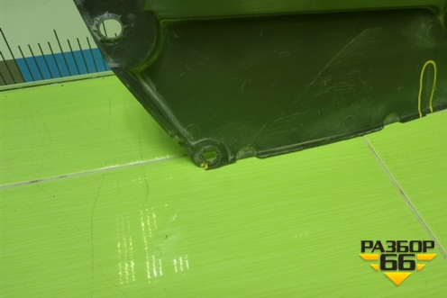 Пыльник переднего бампера левый (5104460030) для Lexus LX-600 с 2021г (ЛХ)