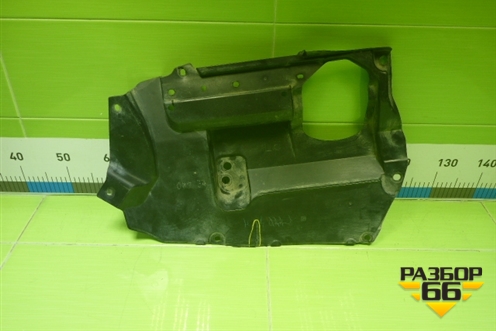 Пыльник переднего бампера левый (5104460030) для Lexus LX-600 с 2021г (ЛХ)