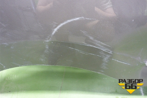 Крыло переднее правое (663212S050) для Hyundai ix 35 с 2010г (Ай икс 35)