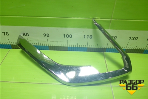 Накладка переднего бампера нижняя правая (после 2022г) (8450040052) для VAZ Vesta/Веста с 2015г