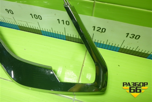 Накладка переднего бампера нижняя правая (после 2022г) (8450040052) для VAZ Vesta/Веста с 2015г